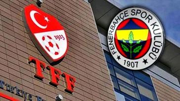 Türkiye Futbol Federasyonu şok kararı açıkladı: 'Fenerbahçe resmen çekildi!'