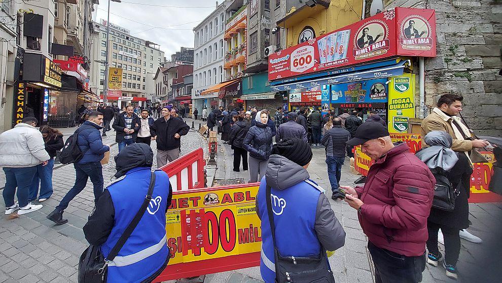 600 milyonluk hayaller... Yılbaşına sayılı günler kala ‘Nimet Abla trafiği!'