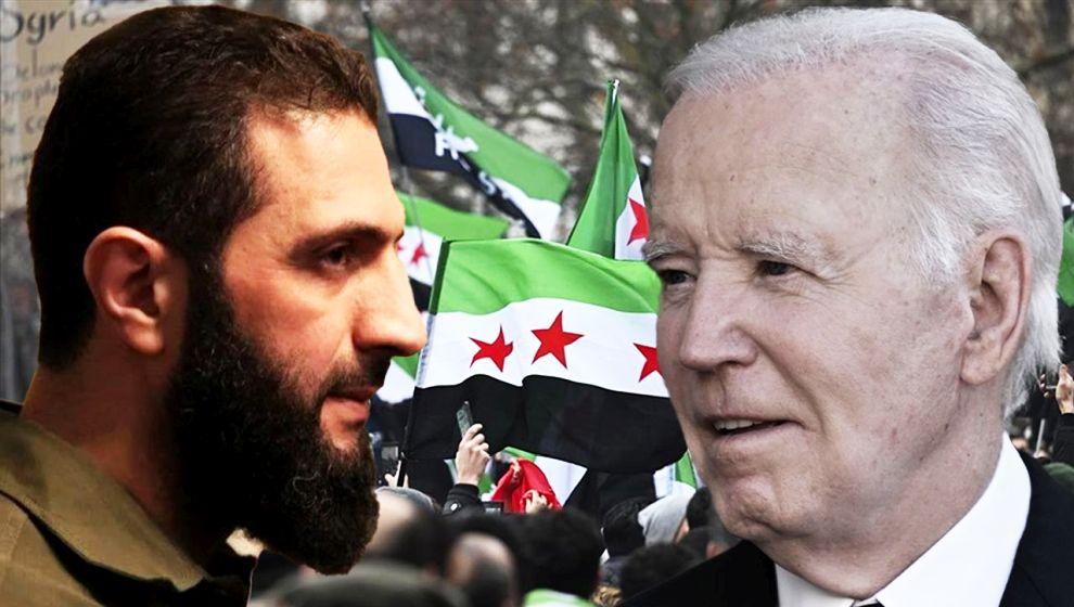 ABD Şam'a heyet gönderecek! Biden'dan Colani ile görüşme kararı..!