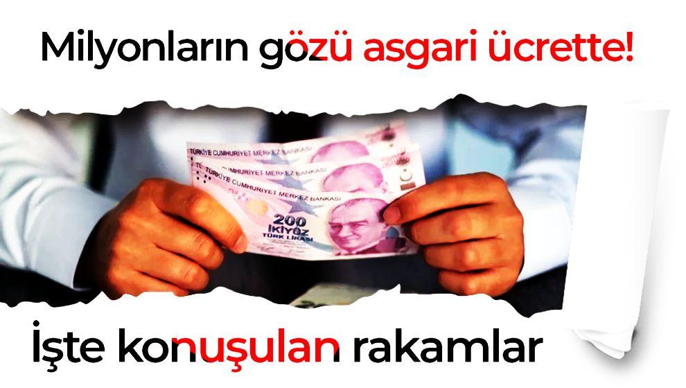 AK Parti kulislerinde 'asgari ücrette' konuşulan rakam ortaya çıktı!