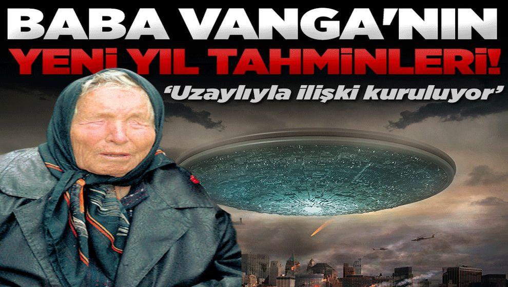 Baba Vanga'nın yeni yıl tahminleri! '2025'te uzaylıyla ilişki kuruluyor..!'