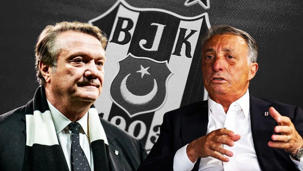 Beşiktaş eski Başkanı Ahmet Nur Çebi’den Hasan Arat'a olay sözler: 