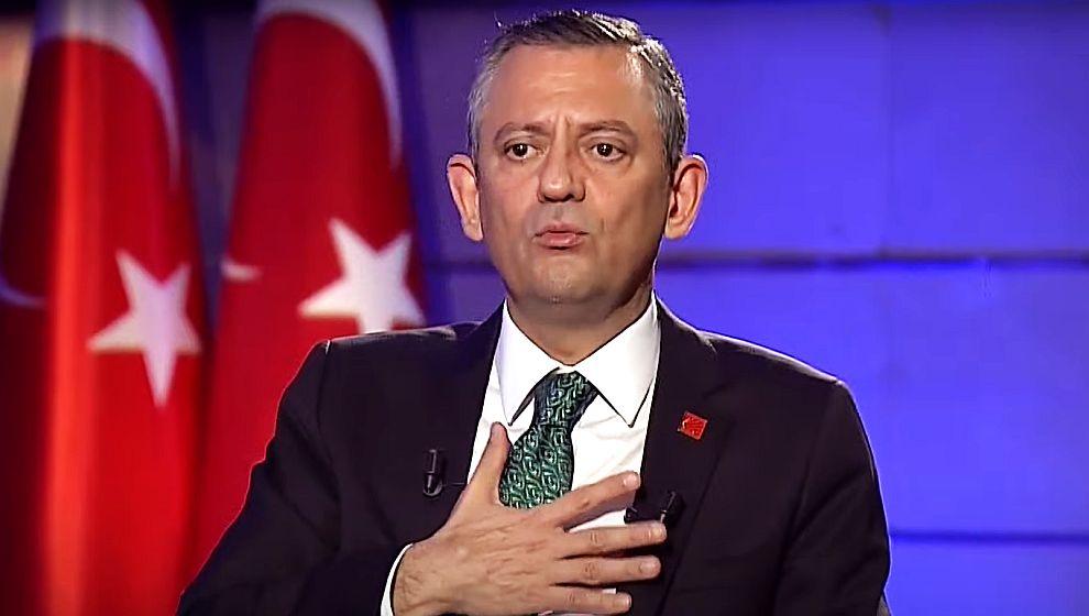 CHP lideri Özgür Özel canlı yayında boykot çağrısı yaptı! 