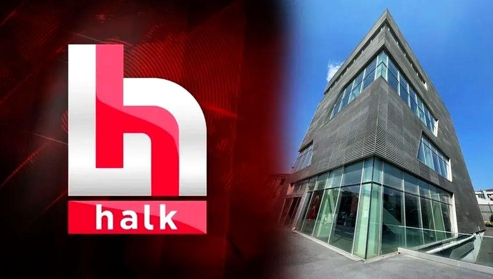 Halk TV'nin Zeytinburnu'ndaki binasına saldırı..!