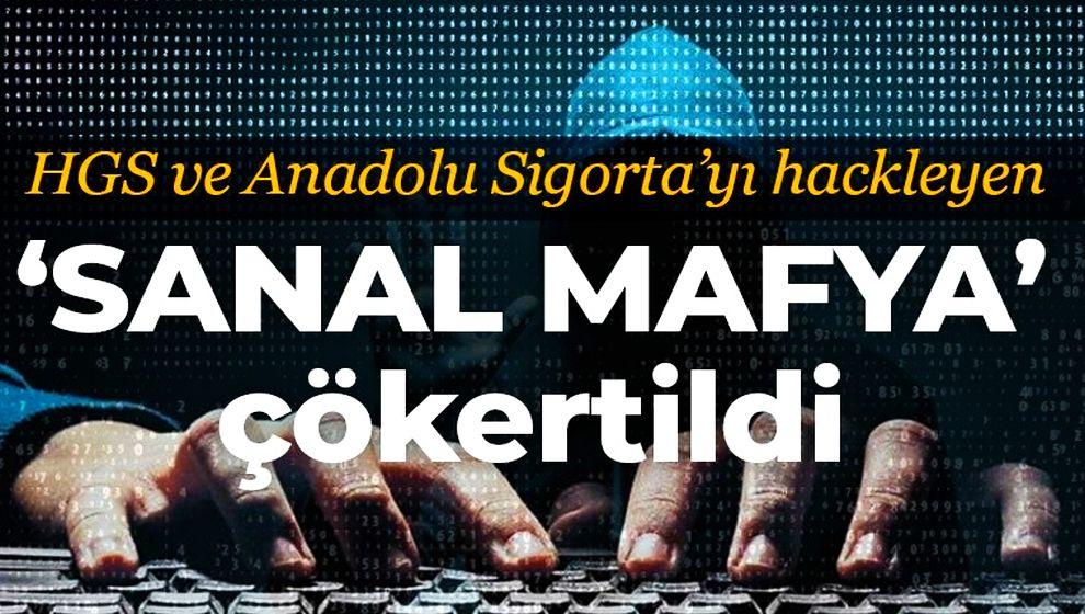 HGS ve Anadolu Sigorta’yı hackleyen 'sanal mafya' çökertildi..!