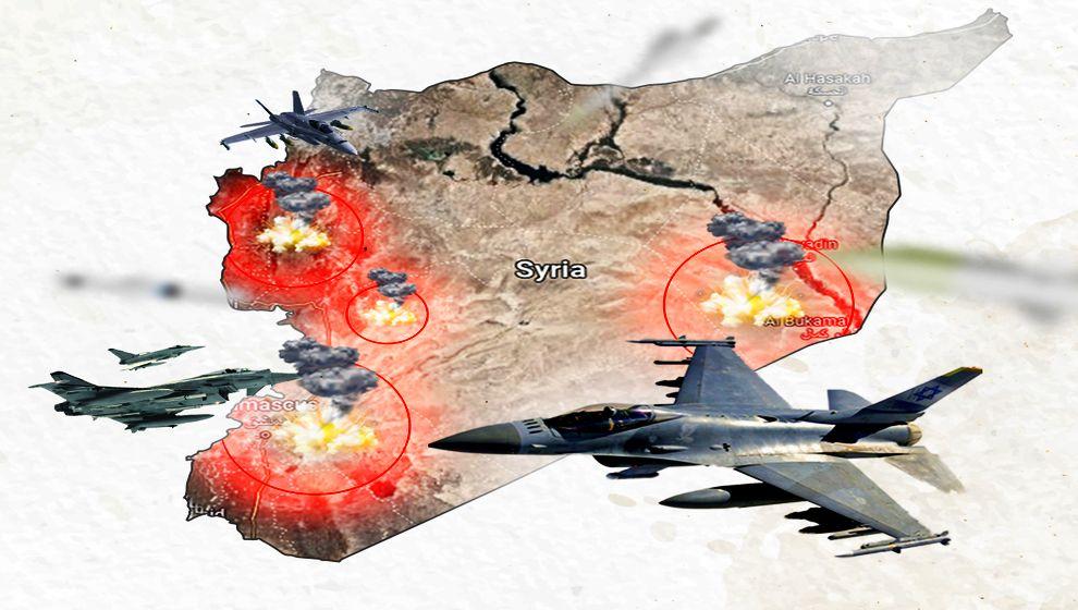 İsrail'den Şam'a hava saldırısı! Çok sayıda ölü ve yaralı var...