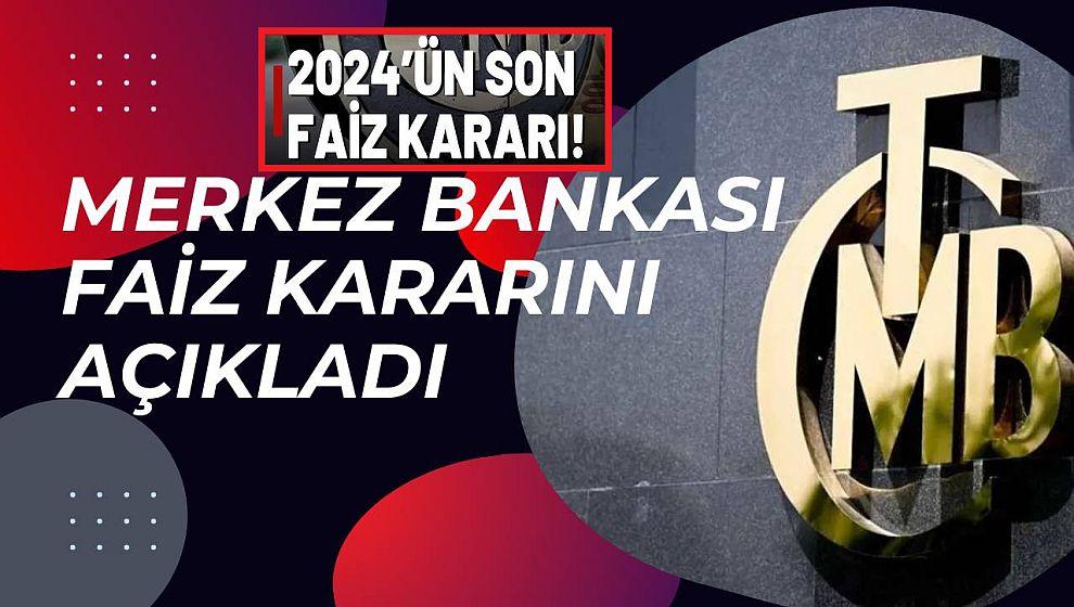 Merkez Bankası'ndan 'sıkı para politikası' mesajı! Faizi indirdi...