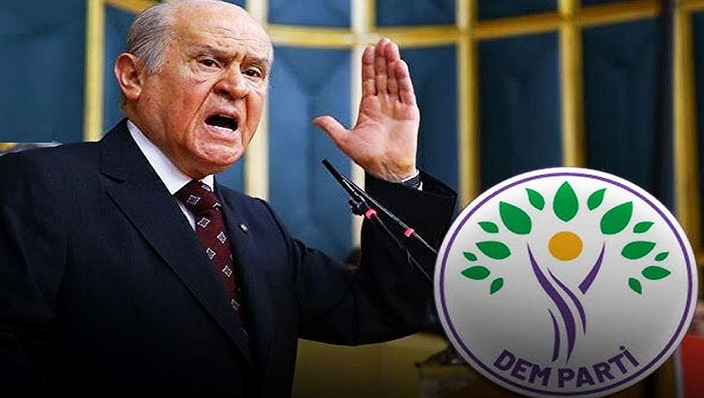 MHP Lideri Bahçeli 'Öcalan' çağrısını neden yaptığını açıkladı: 'İmralı A noktasıysa, DEM Parti B noktasıdır..!'