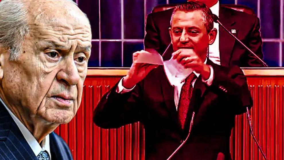 MHP'den Özgür Özel'e zehir zemberek yanıt! 