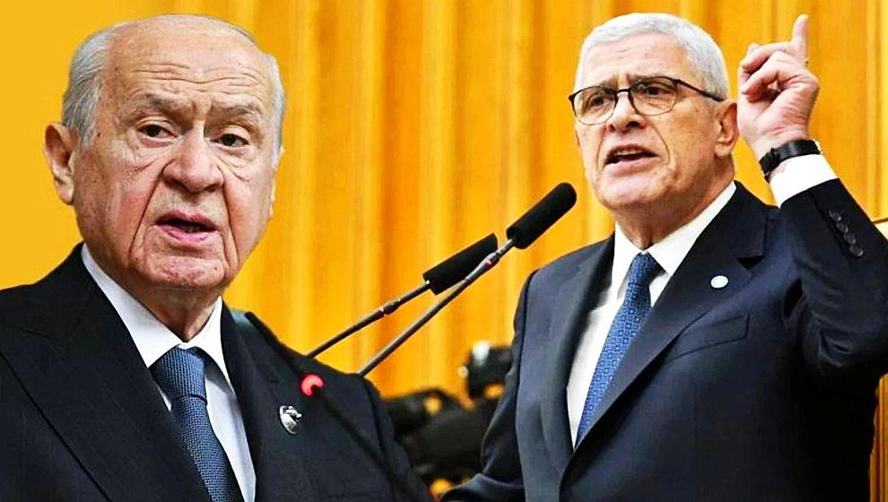 Müsavat Dervişoğlu, MHP lideri Bahçeli'yi topa tuttu! 'Eğer devlet senin aklına muhtaç olduysa...'