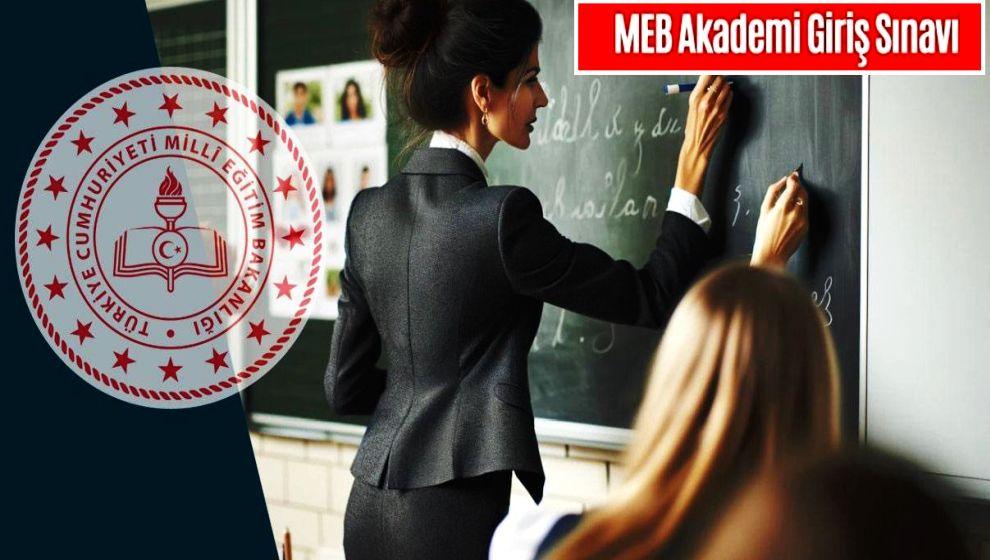 Öğretmen adayları dikkat! Akademi Giriş Sınavı (AGS) ile yeni süreç başlıyor! İşte detaylar...