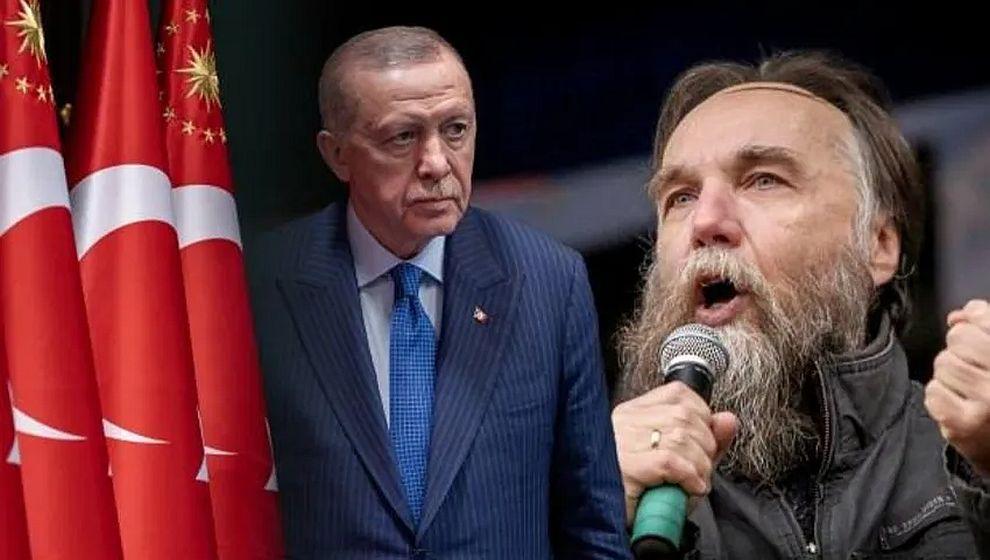 Putin'e yakınlığıyla bilinen Dugin'den Türkiye ve Erdoğan'a alçak tehdit! 