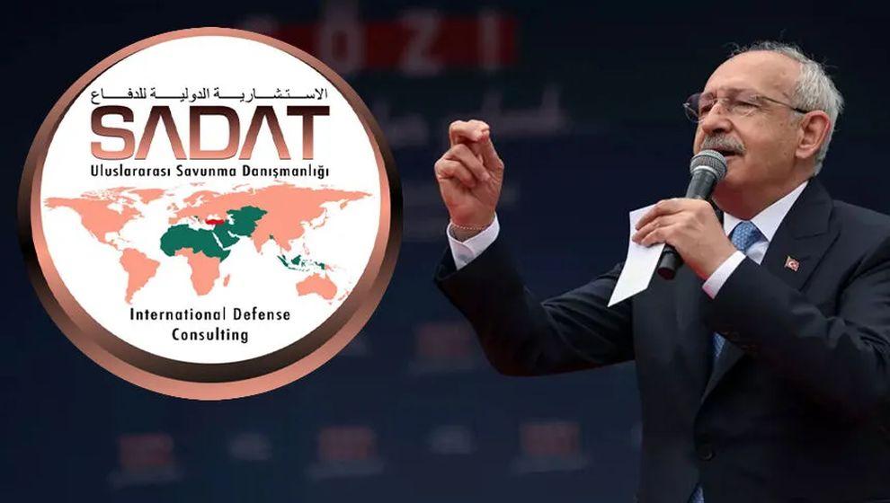 SADAT iddiası: 'Kılıçdaroğlu'nun mal varlıklarına haciz konuldu..!'