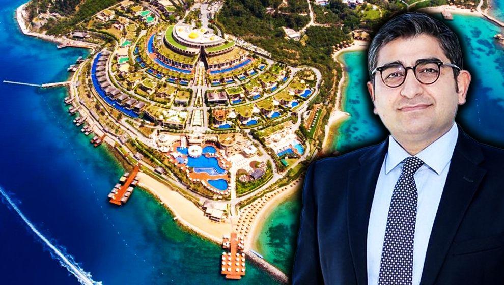 Sezgin Baran Korkmaz'a ait Bodrum’daki milyon dolarlık 'Paramount otel' mühürlendi!