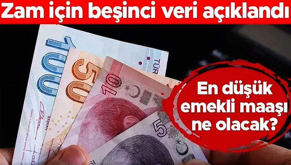 SSK ve Bağ-Kur emeklileri dikkat! Zam için 'beşinci veri' açıklandı...