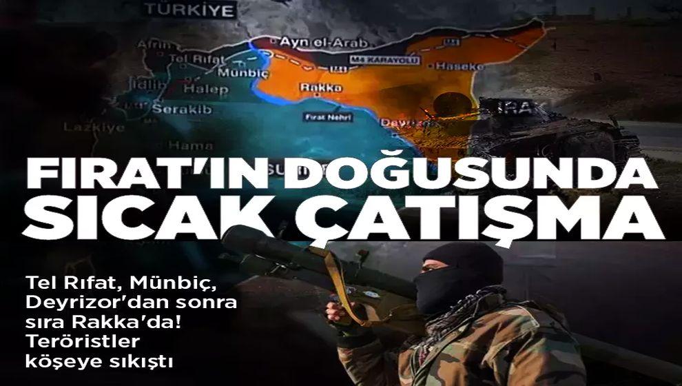 Suriye'de Esad rejimi sonrası bölge hareketli! Fırat'ın doğusunda sıcak çatışma!