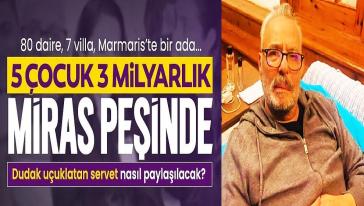 80 daire, 7 villa, Marmaris’te bir ada… Ferdi Tayfur'un serveti ne kadar, mirası nasıl paylaşılacak? 