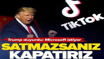 ABD ile Çin arasında TikTok savaşı! Trump duyurdu: 