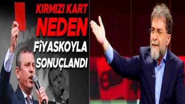 Ahmet Hakan'dan Özgür Özel'e "kırmızı kart" çıkışı: "Faciadır, fiyaskodur..."