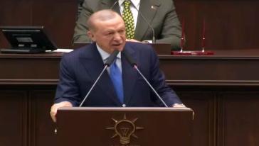 Cumhurbaşkanı Erdoğan: "Turpların büyükleri heybede dediğimiz için rahatsız oldular!"