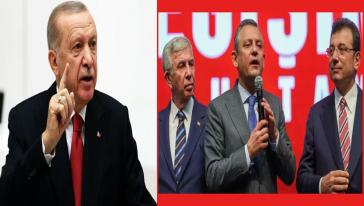 Cumhurbaşkanı Erdoğan "Turpun büyüğü" diyerek kimi kastetti? İBB ve İmamoğlu iddiası..!