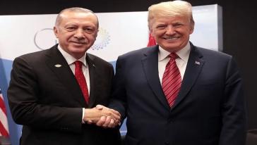 Donald Trump: "Erdoğan benim arkadaşım ve saygı duyduğum biri..!"