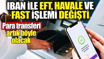 Düğmeye basıldı! Sistem değişiyor… EFT ve havalede yeni dönem!