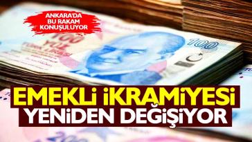 Emekli bayram ikramiyelerine düzenleme geliyor...