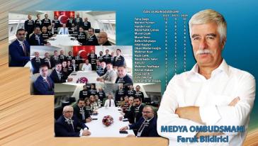 Faruk Bildirici Cumhurbaşkanı Erdoğan'ın uçağına 'en çok binen gazetecileri' yazdı!