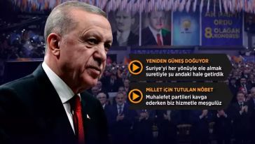 Cumhurbaşkanı Erdoğan '3. Bir Yol Yok' diyerek net konuştu! 'Ya silahlarını gömecekler ya da...'