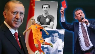 Cumhurbaşkanı Erdoğan'dan ‘kırmızı kart' göndermesi: "20 yıl futbolculuk hayatımda hiç görmedim!"