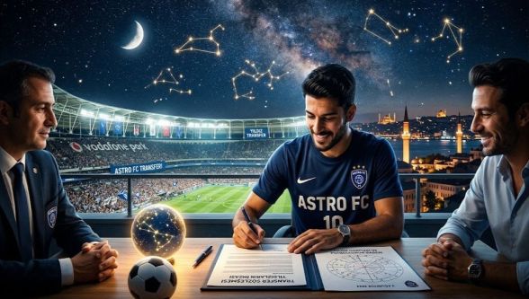 Süper Lig'de ara transfer dönemi başladı! Peki burçlar ne diyor?