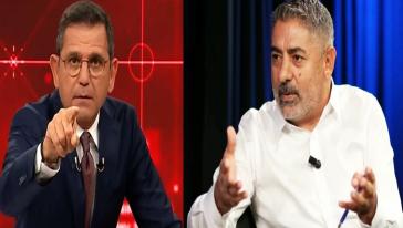 Halk TV patronu Cafer Mahiroğlu'ndan Fatih Portakal'a: "Ben sizin gibi tetikçilere pabuç bırakmam!"