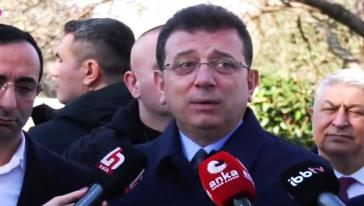 İBB Başkanı İmamoğlu: 'Kilit taşı çekildi, kumpas düzeni ortaya çıktı!'