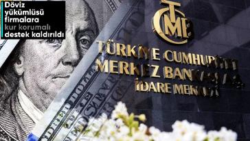 Merkez Bankası'ndan 'Kur Korumalı Mevduat'la ilgili yeni karar..!