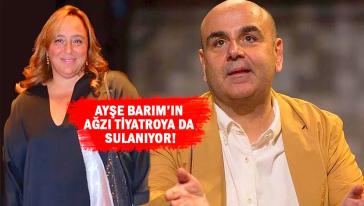 Nedim Saban'dan Ayşe Barım'a: 