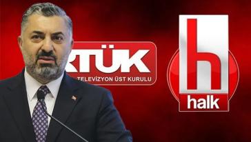 RTÜK Başkanı Ebubekir Şahin'den Halk TV sözleri! 'Gereği yapılacak..!'