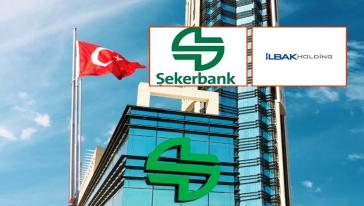 Şekerbank'ın dev holdinge satışı tamamlandı...