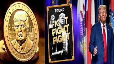 'TRUMP' 24 saatte resmen fırladı... Donald Trump’tan yeni 'coin' hamlesi..! 