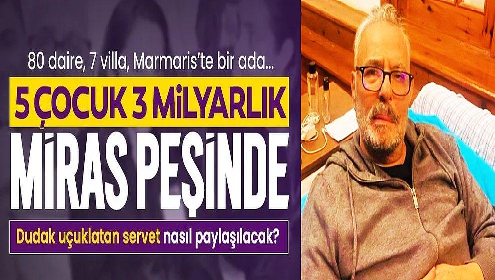 80 daire, 7 villa, Marmaris’te bir ada… Ferdi Tayfur'un serveti ne kadar, mirası nasıl paylaşılacak?