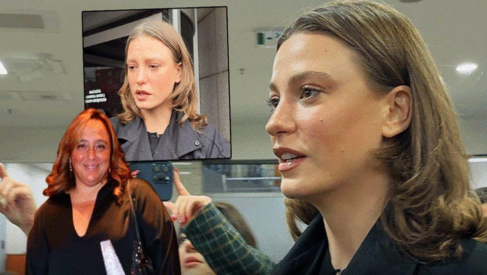 Ayşe Barım hakkında soruşturma başlatılmıştı! Serenay Sarıkaya ifade verdi! İlk açıklama geldi...