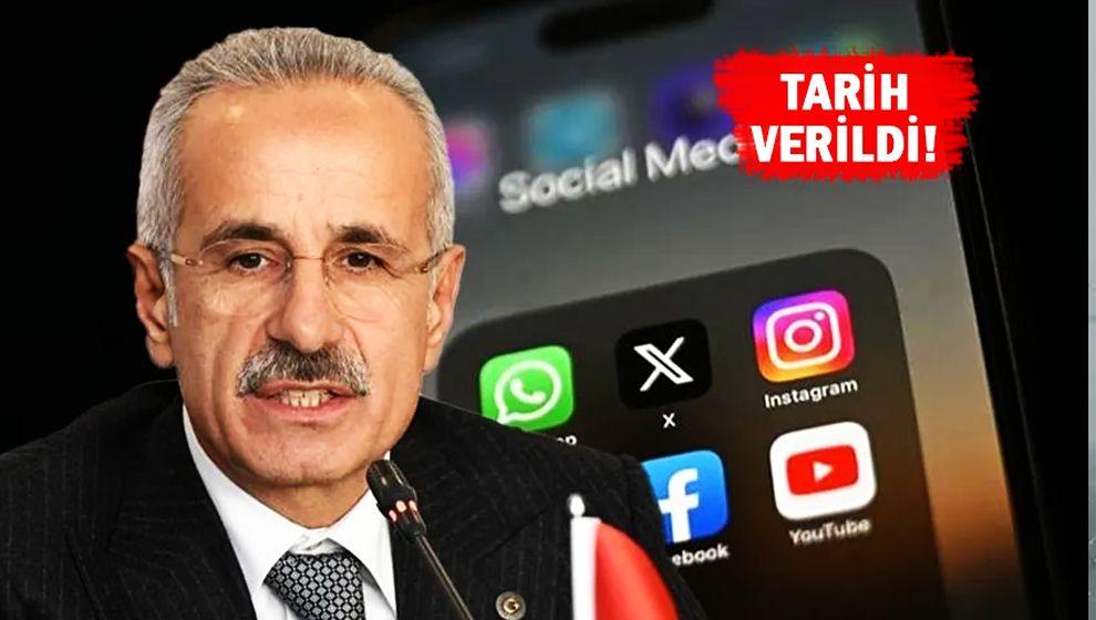 Bakan Abdulkadir Uraloğlu'dan flaş açıklamalar! 16 yaş altına sosyal medya sınırı mı geliyor?