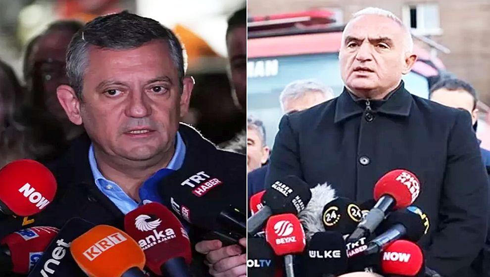 CHP lideri Özel’den Kartalkaya’da Bakan Ersoy’a sert yanıt: ‘Utanılacak bir şey yaptı..!’