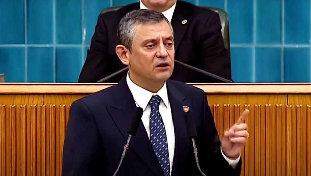 CHP lideri Özgür Özel, partisinin yeni yol haritasını açıkladı: 