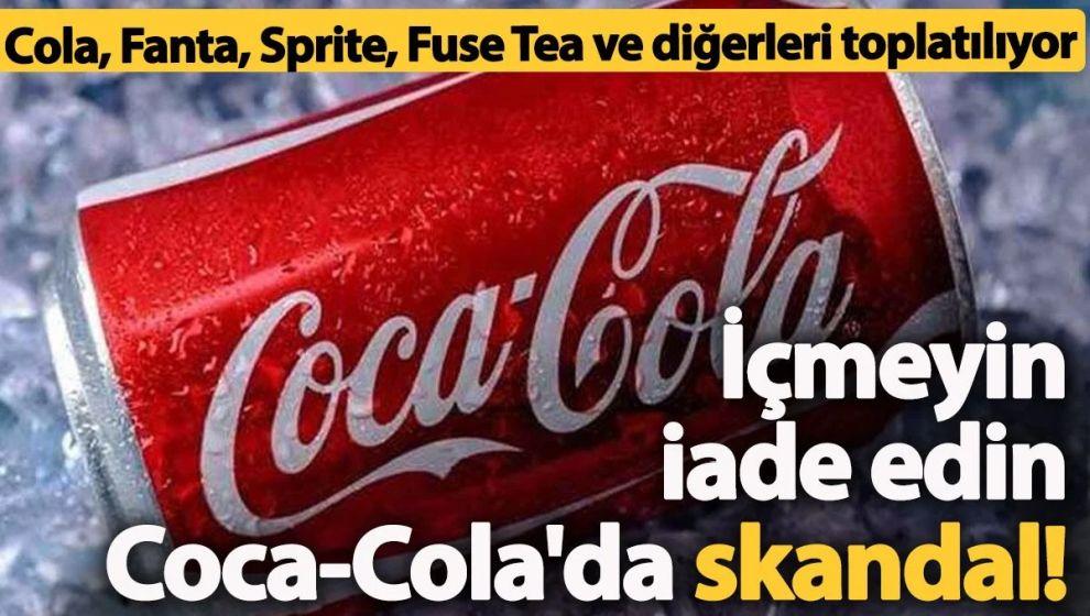 Coca-Cola'dan kırmızı alarm! İçecekler için geri çağırma emri verildi!