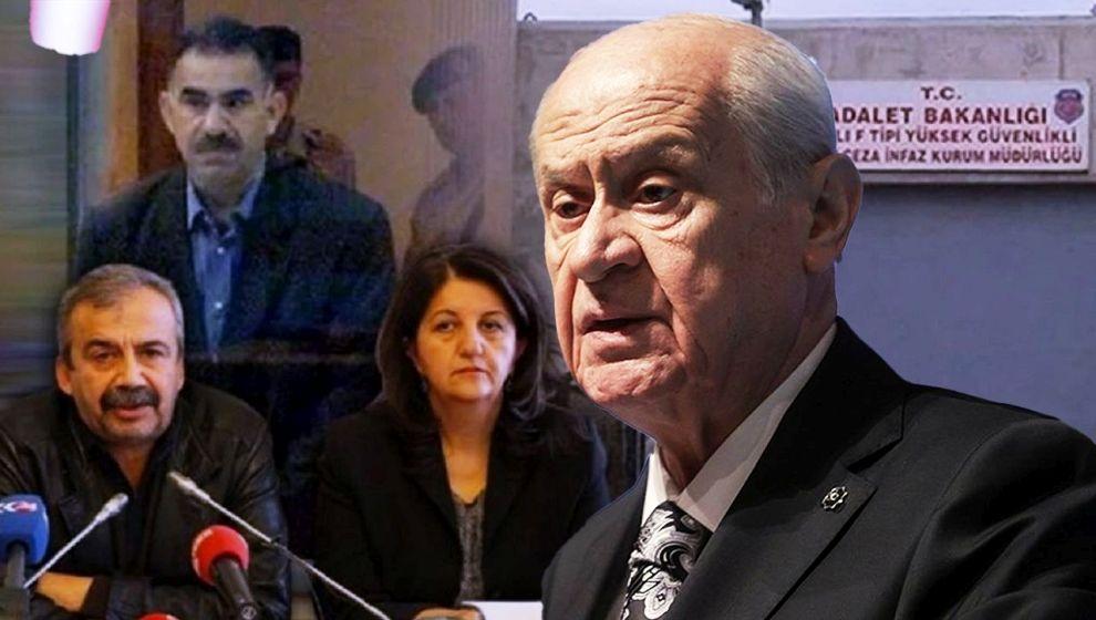 DEM Parti 'İmralı heyeti' MHP lideri Devlet Bahçeli'yi ziyaret edecek...