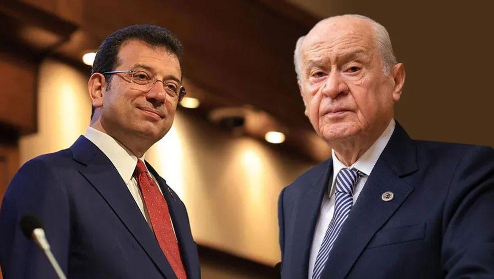 Devlet Bahçeli'den İmamoğlu'na zehir zemberek sözler! 