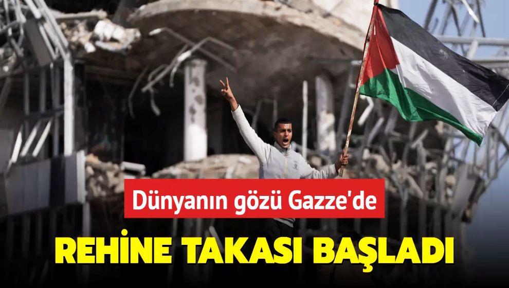 Dünyanın gözü Gazze'de... İsrail basını: 