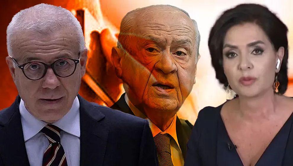 Ev hapsindeki Özlem Gürses'ten Ertuğrul Özkök'ün 'Bahçeli yazısına' itiraz! 'Ben söylemedim..!'