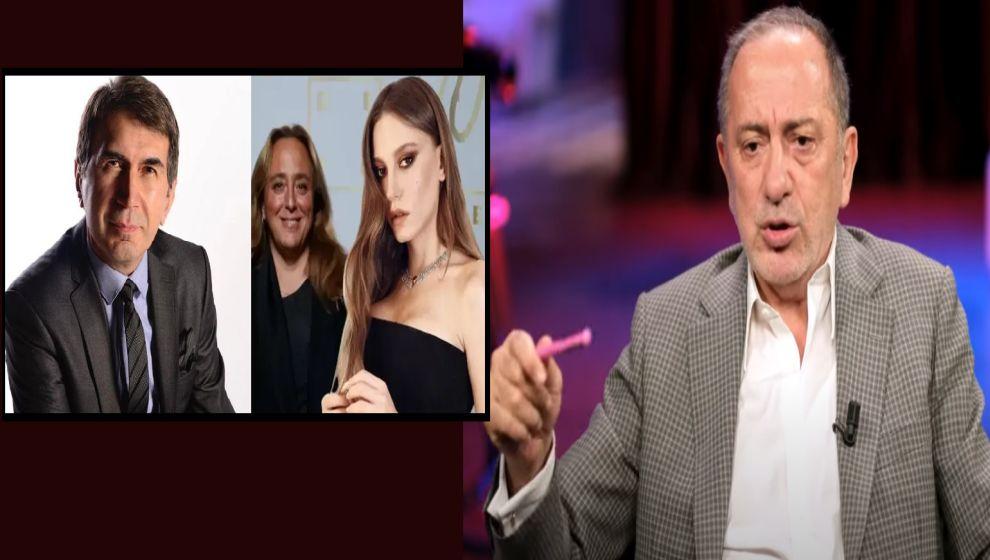 Fatih Altaylı'dan Ayşe Barım ve Serenay Sarıkaya'ya destek! tv100 yazarı Fuat Uğur'a veryansın...